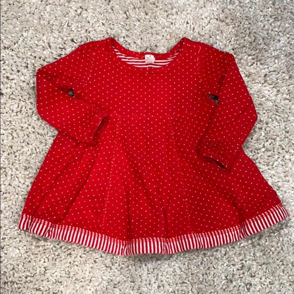 Hanna Anderson sweater dress